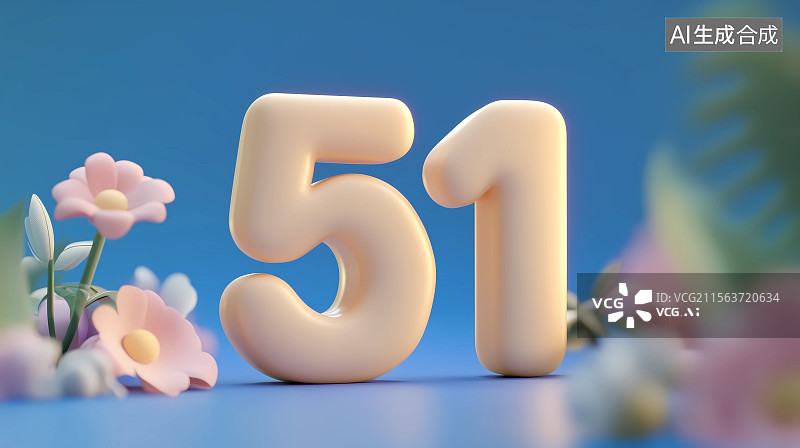 【AI数字艺术】五一劳动节插画图片素材