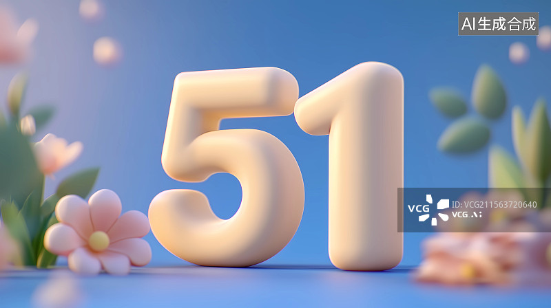 【AI数字艺术】五一劳动节插画图片素材