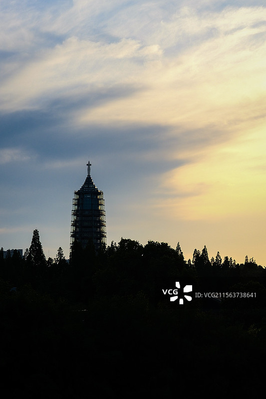 南京 大报恩寺塔图片素材