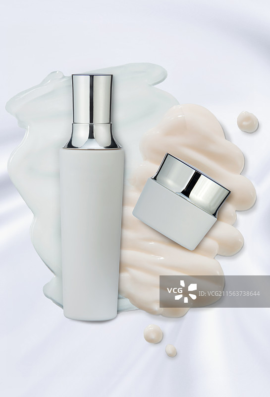 纯净之美护肤品图片素材