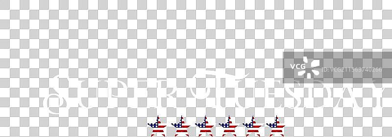 洛基山脉超级星期二时尚文字设计图片素材