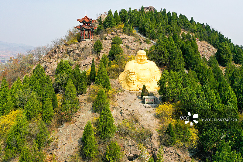 莒南天佛景区图片素材