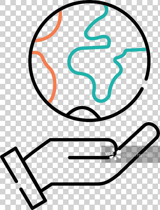 可持续发展图标设计图片素材