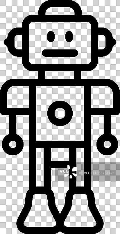 机器人技术图片素材