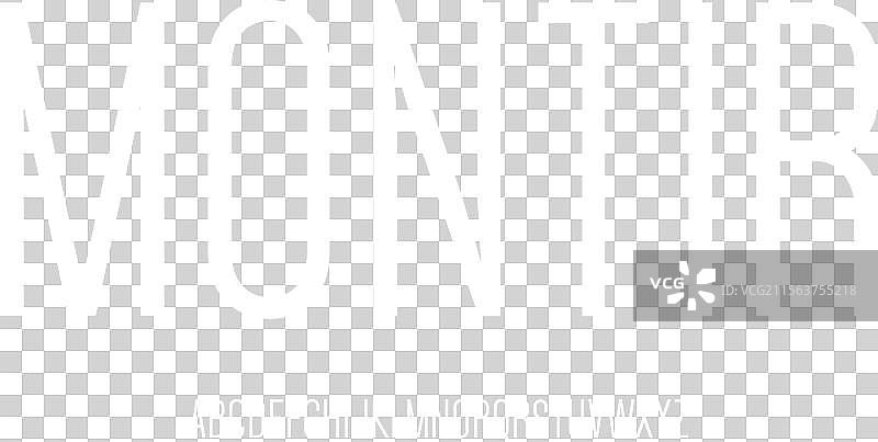 轻盈无衬线高字体类型图片素材