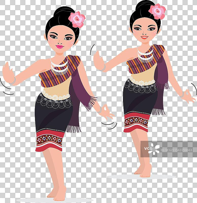 埃萨族女性2图片素材