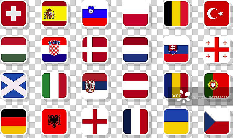 欧洲足球决赛抽签表图片素材