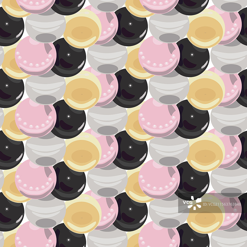 珍珠简单无缝图案图片素材