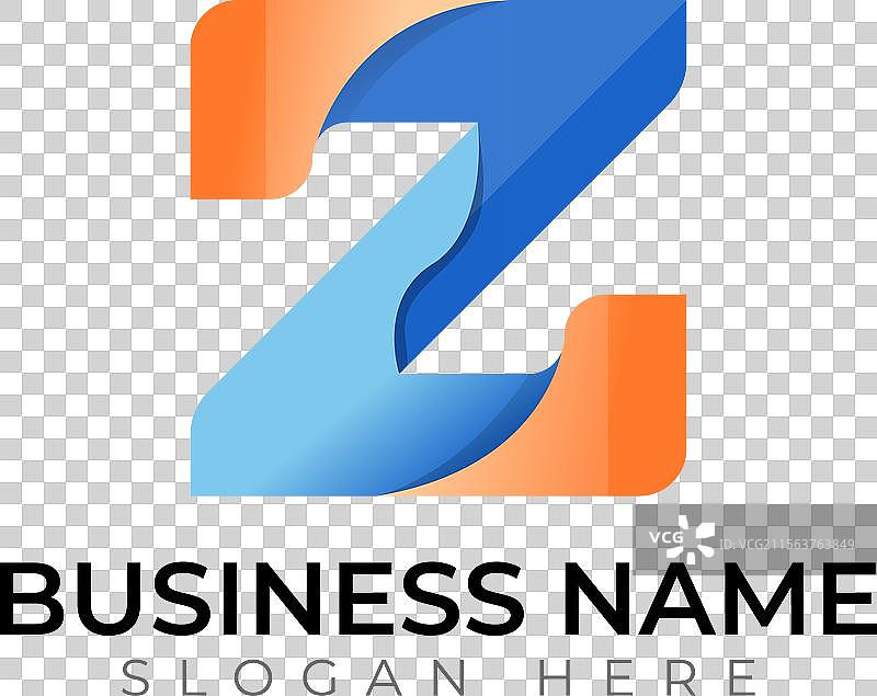 Z字母标志图片素材