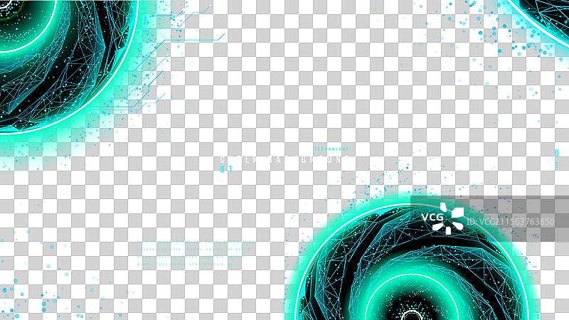 抽象数字聊天机器人背景图片素材