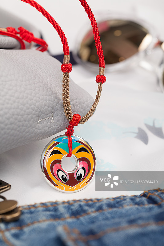 藏银项链图片素材