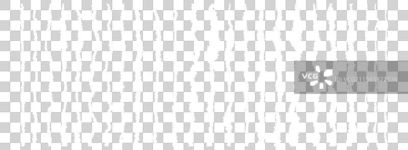 撕裂或破损的纸张边缘纹理片段集合图片素材