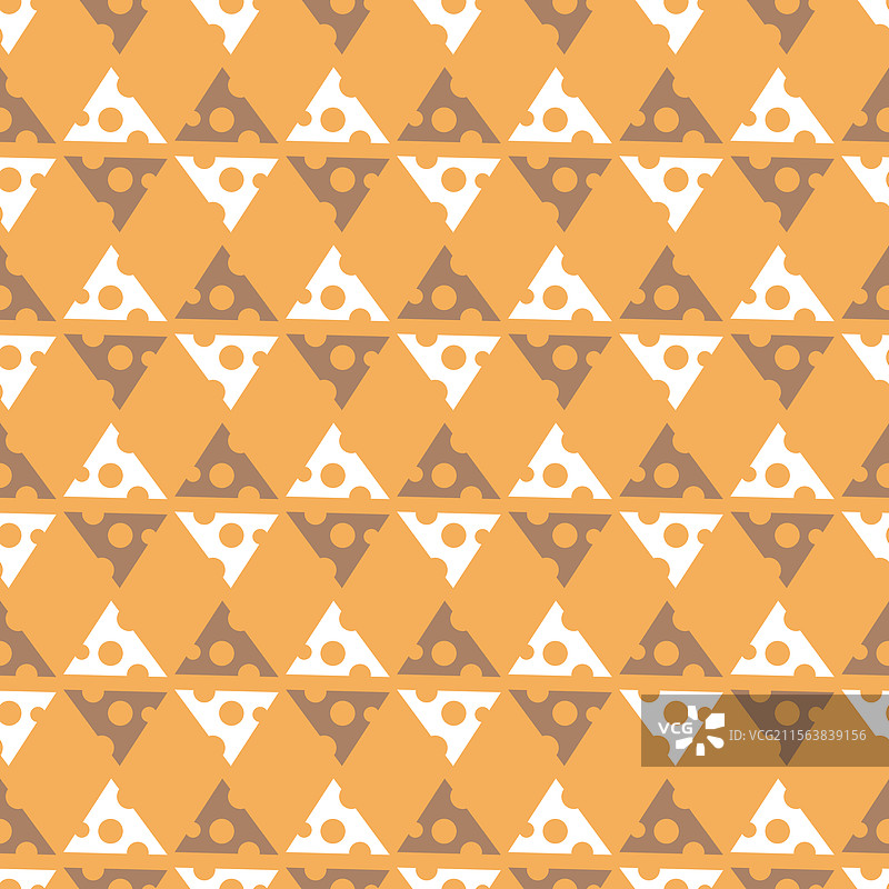 奶酪美食风格三角切片形状图案图片素材