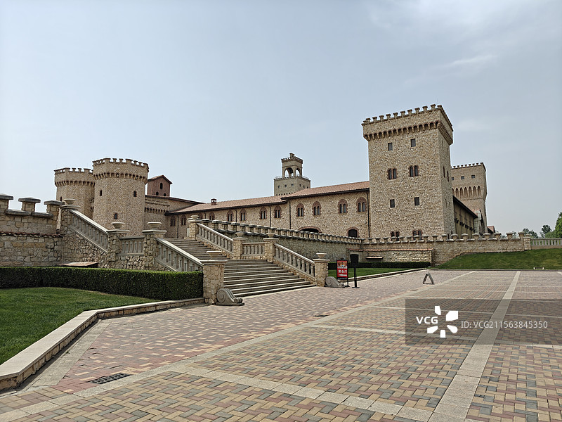 张裕酒庄图片素材