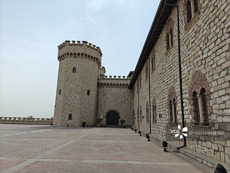 张裕酒庄图片素材