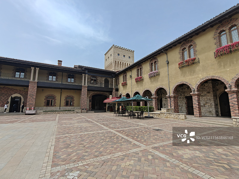 张裕酒庄图片素材