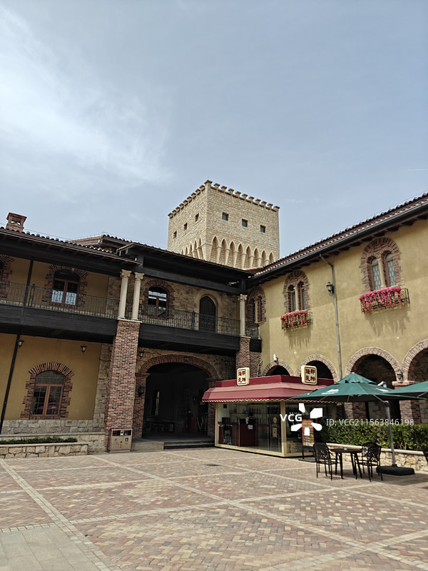 张裕酒庄图片素材