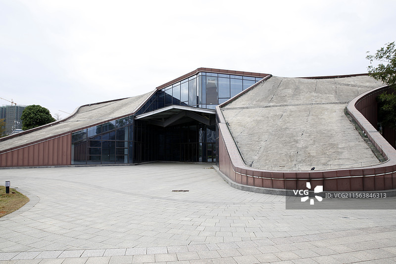 广西百色市园博园红色精神园图片素材