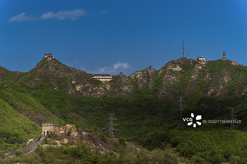 密云冶仙塔景区图片素材