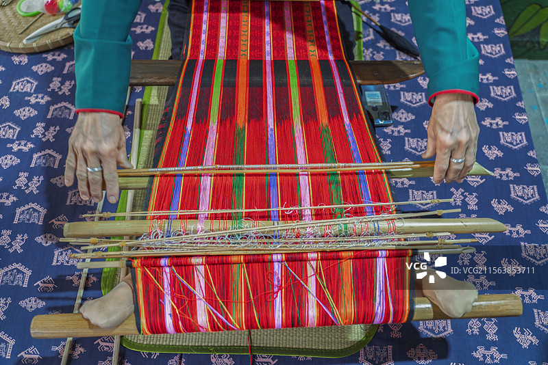 椰田古寨·黎织图片素材