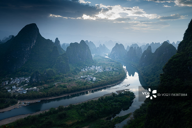 桂林山水图片素材