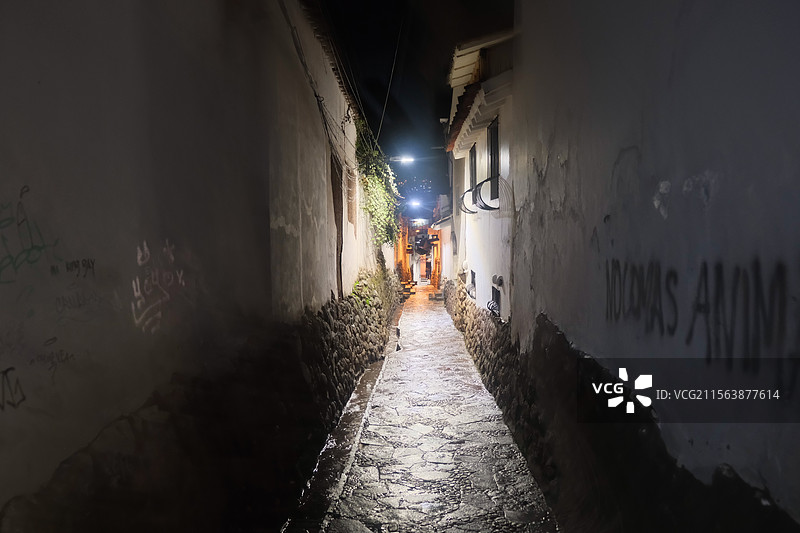 秘鲁 印加文化古城 库斯科图片素材