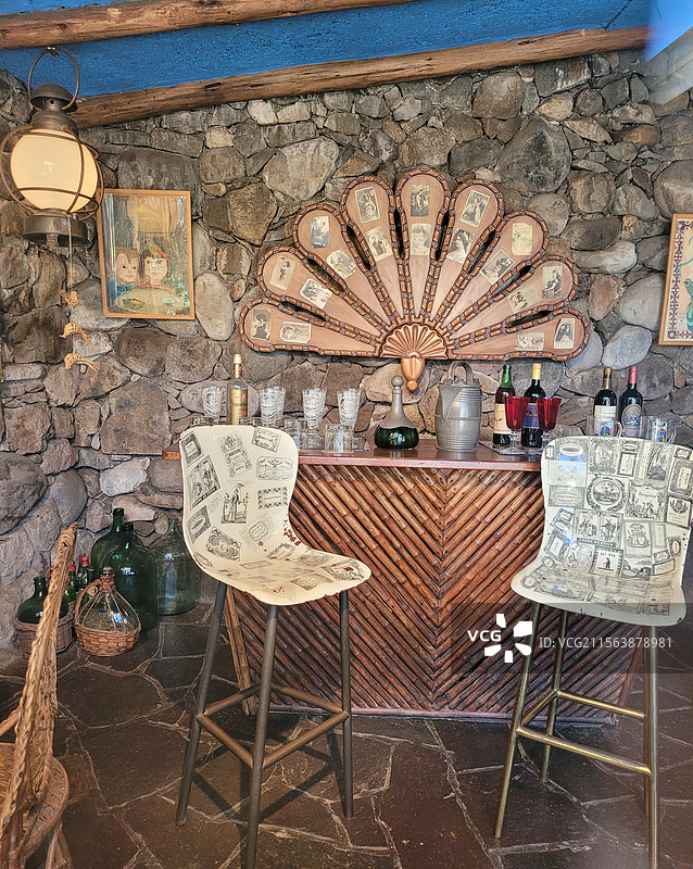 智利 圣地亚哥 著名景点图片素材