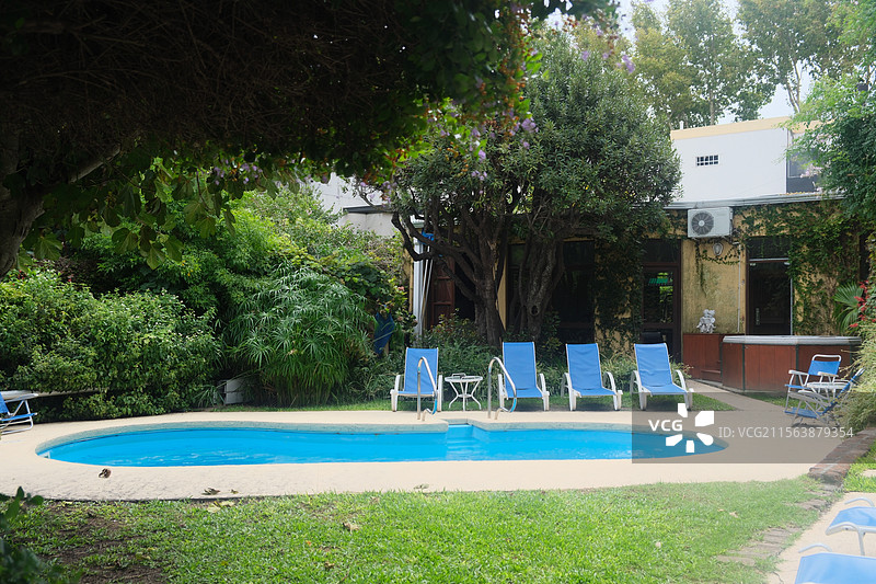 乌拉圭 小镇 科洛尼亚 古城图片素材