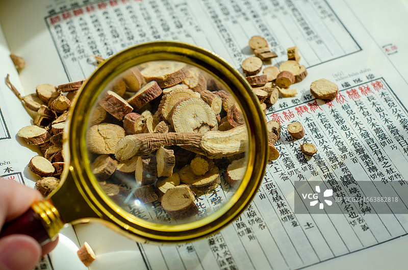 聚焦中医研究图片素材