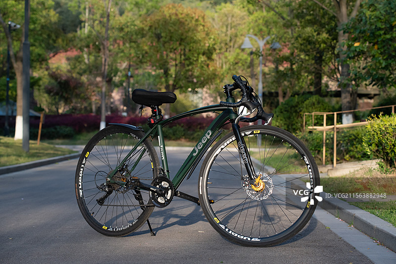 自行车特写照片图片素材