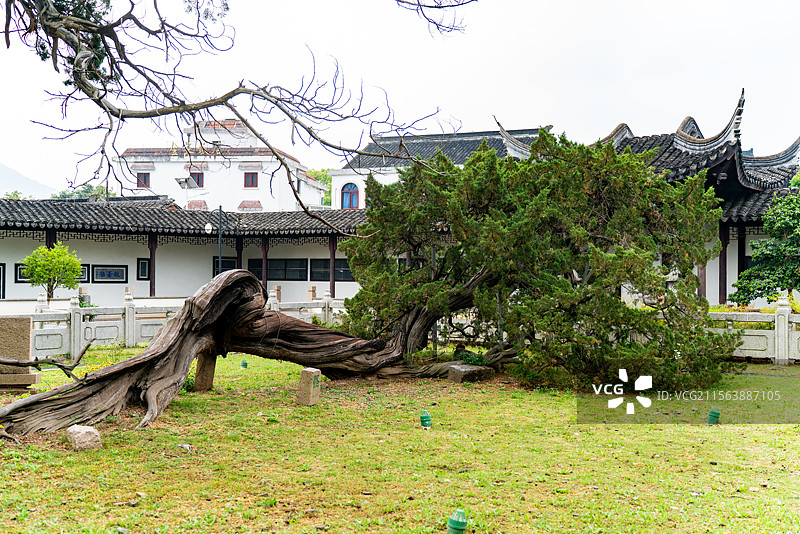 光福司徒庙景观图片素材