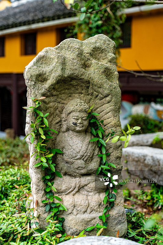 光福永慧禅寺景观图片素材