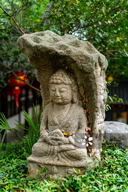 光福永慧禅寺景观图片素材