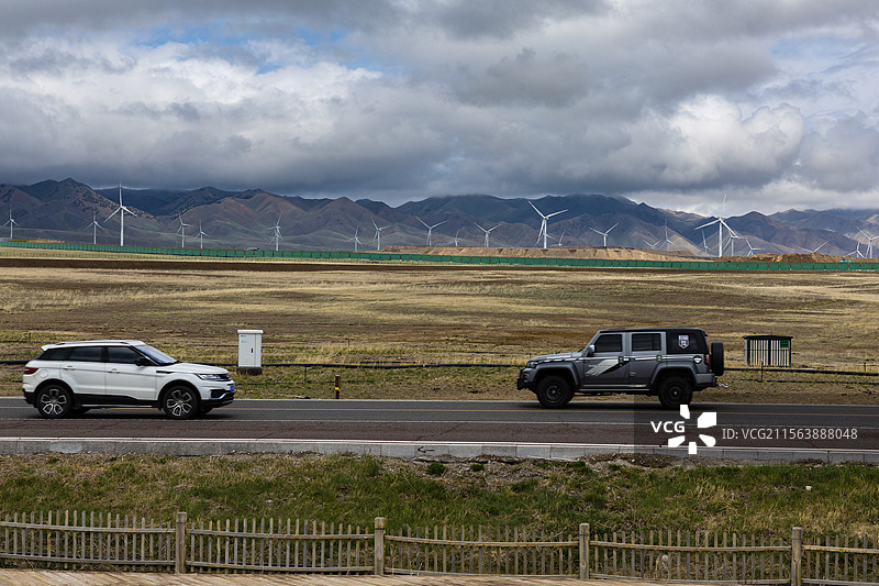 赛里木湖风光图片素材