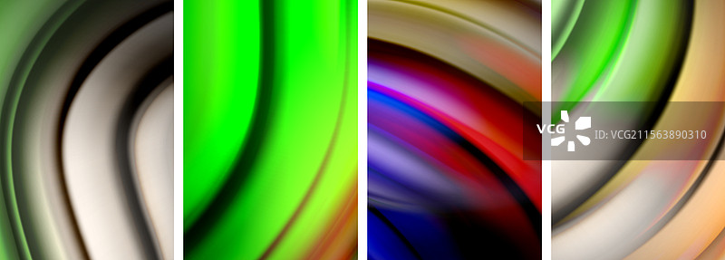 模糊的彩色线条背景图片素材