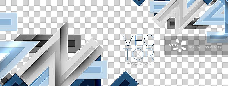 动态几何抽象背景中的锯齿线图片素材