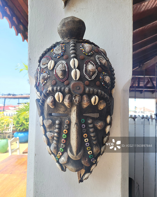 东非的马尔代夫 坦桑尼亚桑给巴尔图片素材