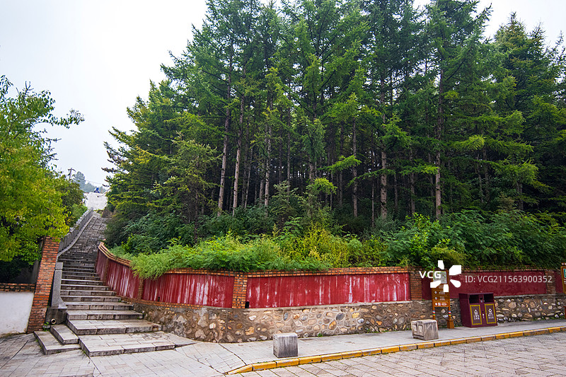 国家级5A景区青海湟中县塔尔寺风光图片素材