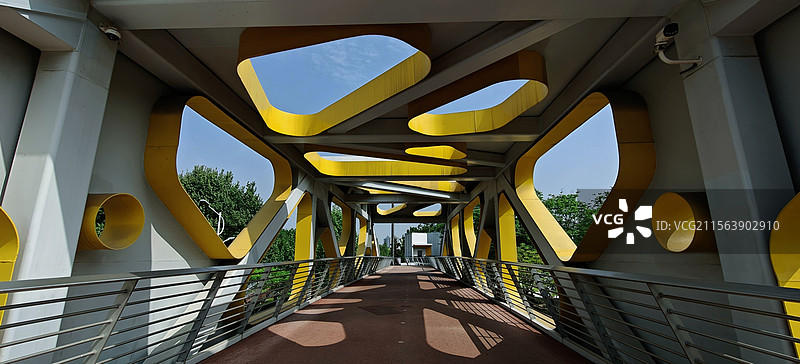 绿道光影图片素材