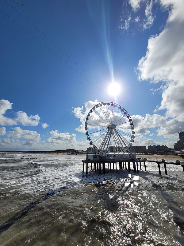欧洲 荷兰 海牙 李鸿章大酒店图片素材