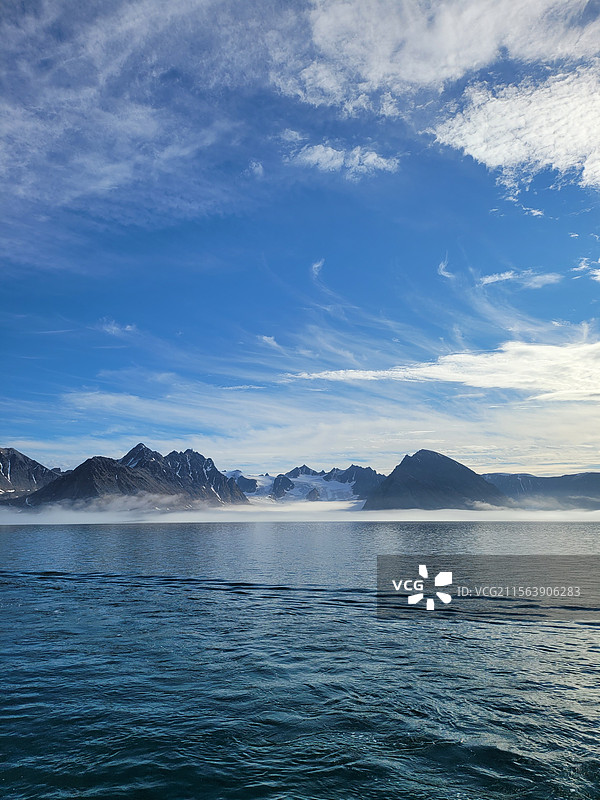 北极旅行 北极三岛 斯瓦尔巴群岛图片素材