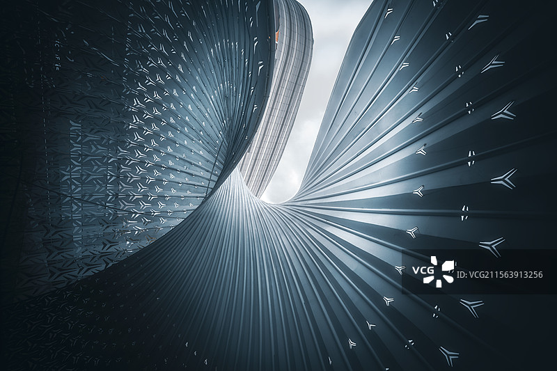 重庆鹦鹉螺建筑图片素材