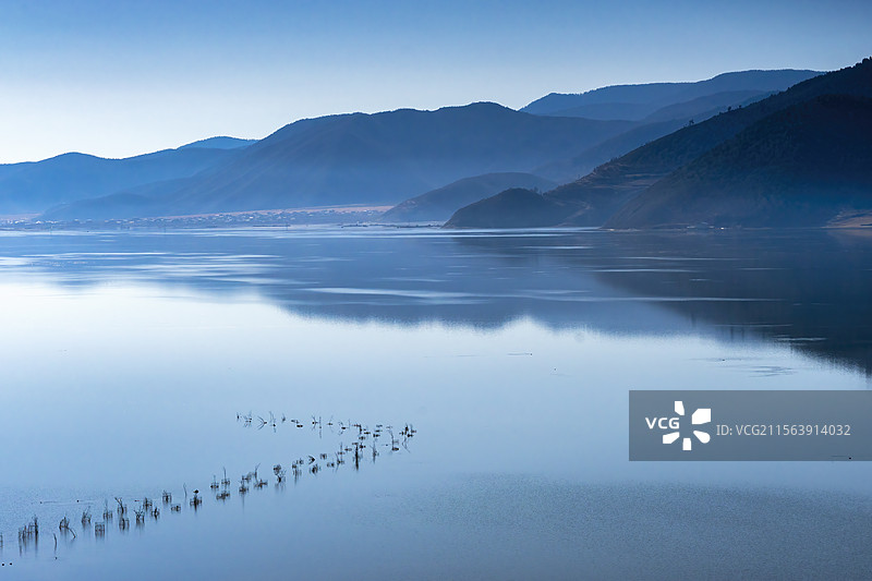 纳帕海图片素材