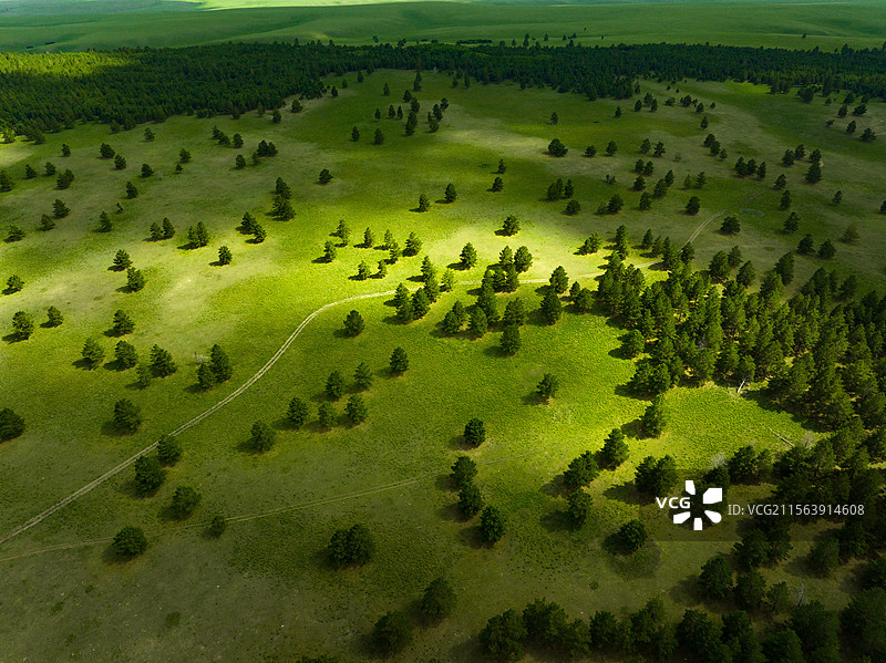 草原风光图片素材