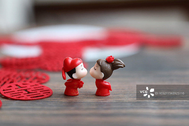 结婚，婚礼，新郎，新娘，喜，囍图片素材