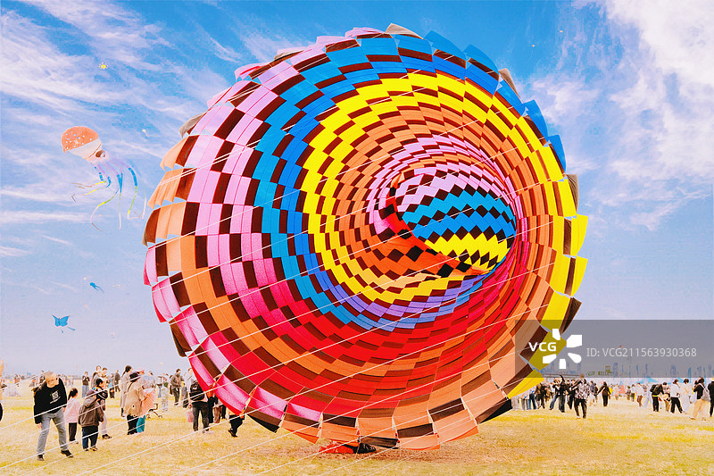 山东潍坊风筝节图片素材