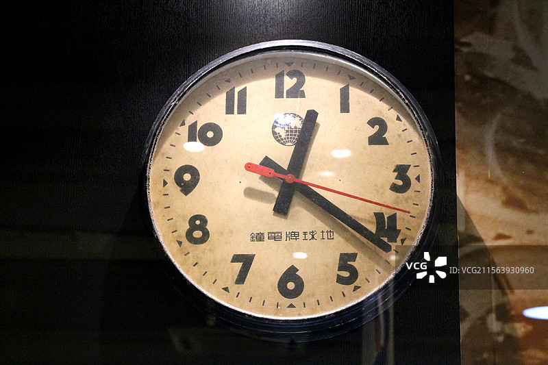 中国工业设计博物馆 —— 地球牌电钟图片素材