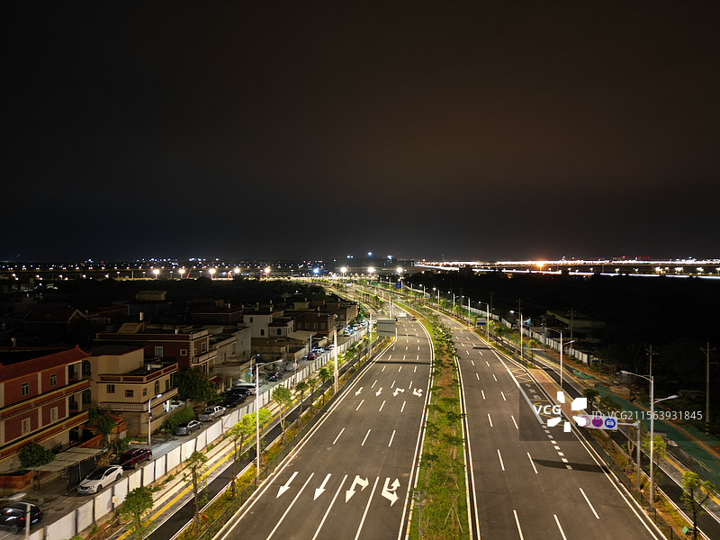 福州疏港中路图片素材