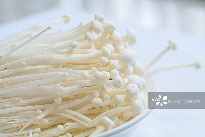 金针菇图片素材