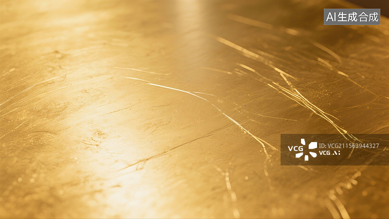 【AI数字艺术】金色金箔背景图片素材